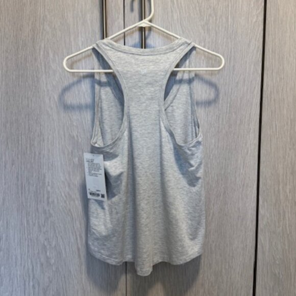 Lululemon Love Tank in Heathered Core Ultra Light Grey, Size 6 - Picture 4 of 8